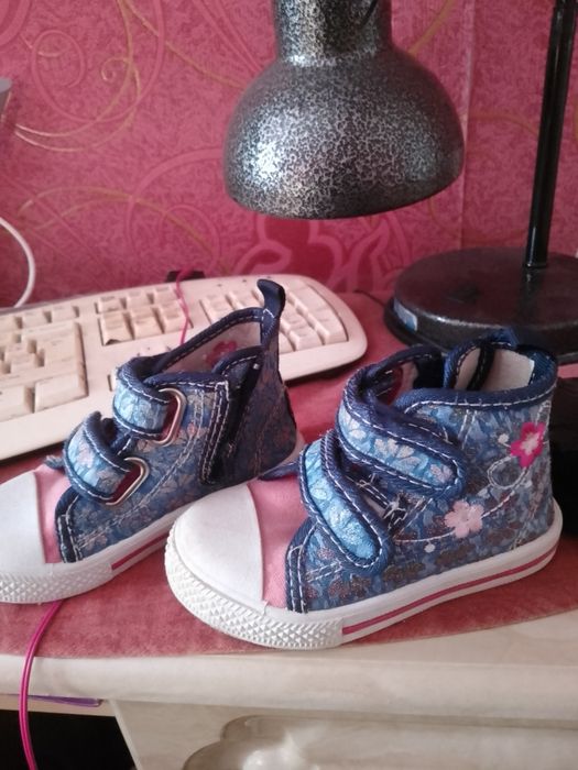 Джинсові кєди,хайтопи