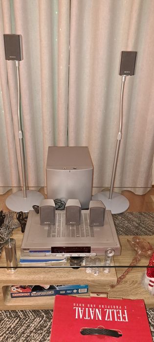 Sistema de som surround prologic Sony