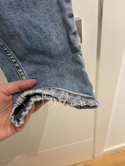 Jeans com flores - Zara