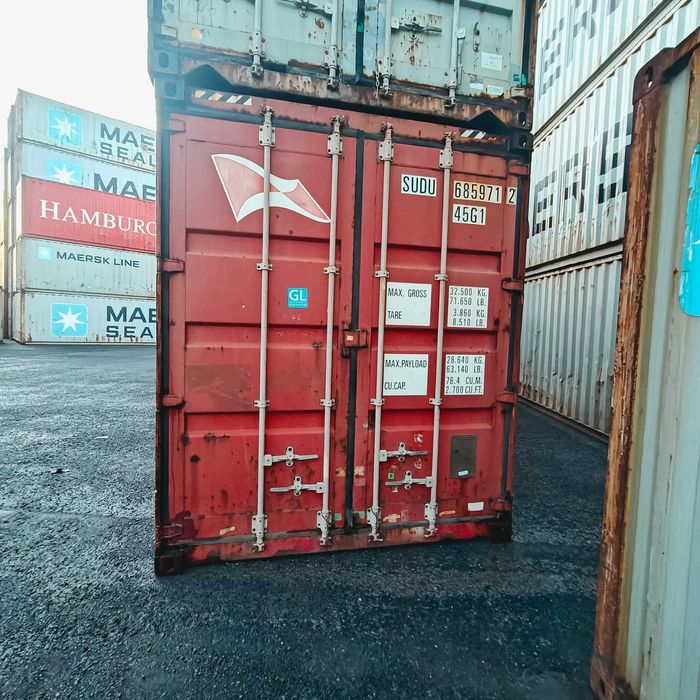 Contentor Marítimo 40’HC Usado