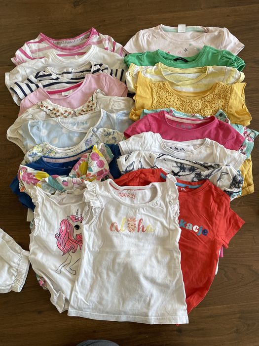 Paczka ubrań letnich 2-3 latka