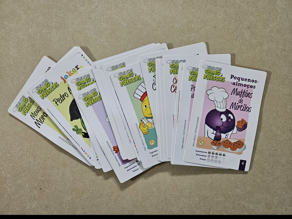 Troca e Venda de Cartas do Super Gang dos Frescos