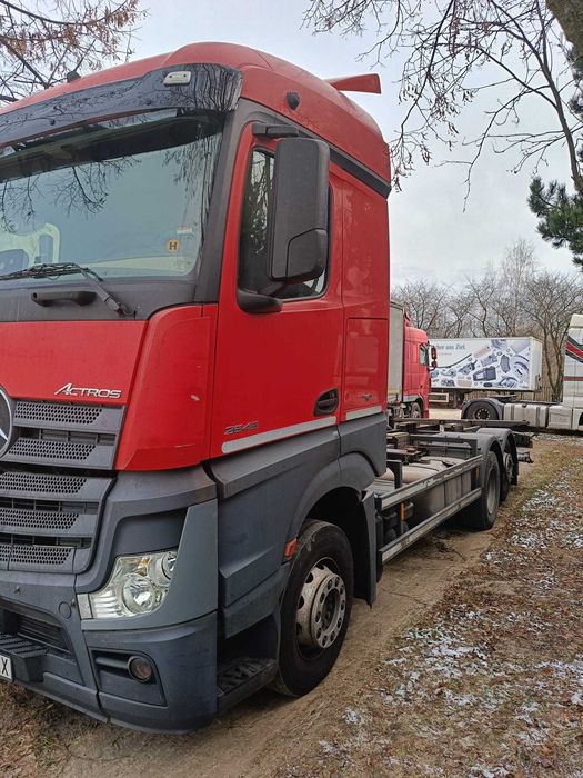 Mercedes-Benz Actros BDF 2016