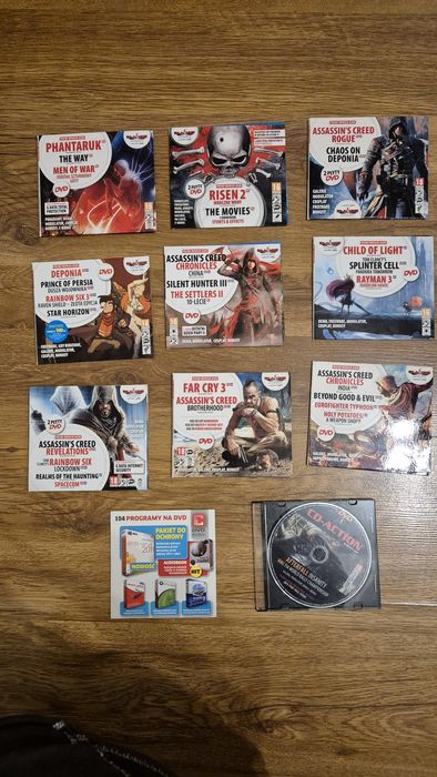 CD Action gry na komputer
