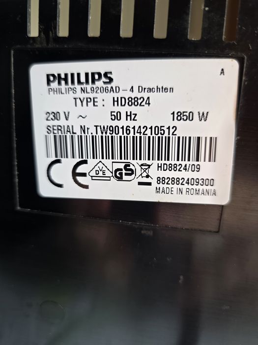 Ekspres do kawy philips