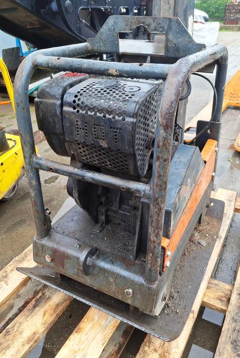 Zagęszczarka skoczek ubijak diesel uszkodzona Bomag Swepac