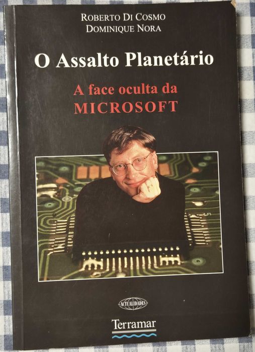 Book "The Planetary Raid – The Hidden Face of Microsoft"64550843588225120