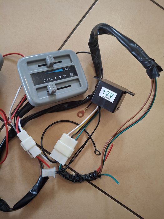 Пульт керування випарника