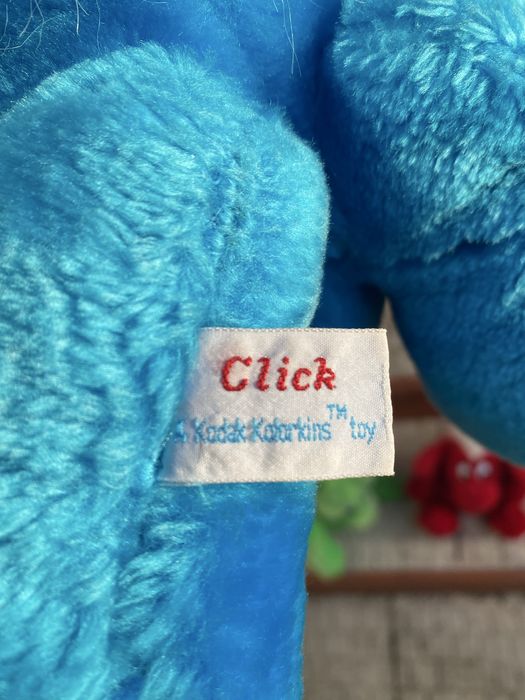 Peluches Kodak anos 80-90 (Kolorkins)