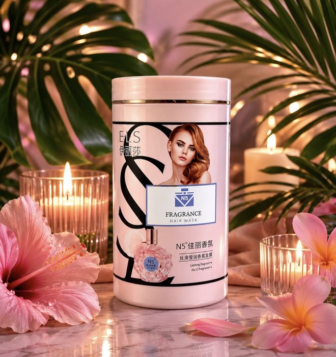 Maska do włosów perfumowana N5
