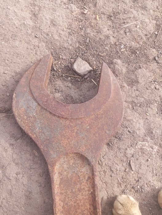 Продам ключь трофейный на 80