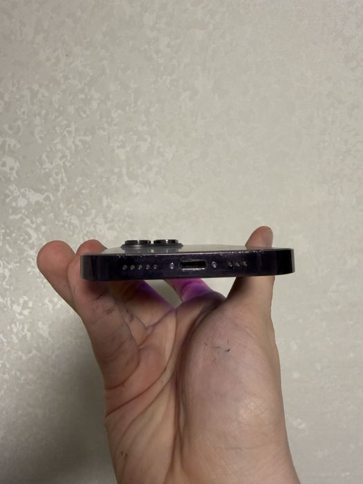 Iphone 14 Pro 256gb Deep Purple