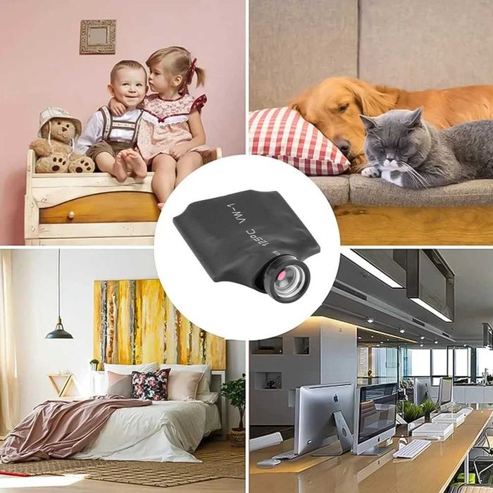 Маленька міні камера, скрита камера, перегляд в реальному часі