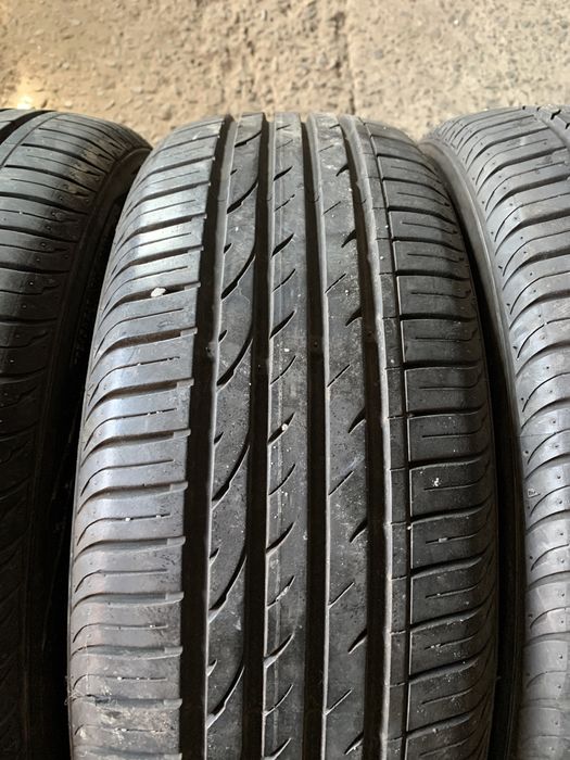 (6шт) 185/60R15 Nexen NBlue HD (6.5мм) літні шини