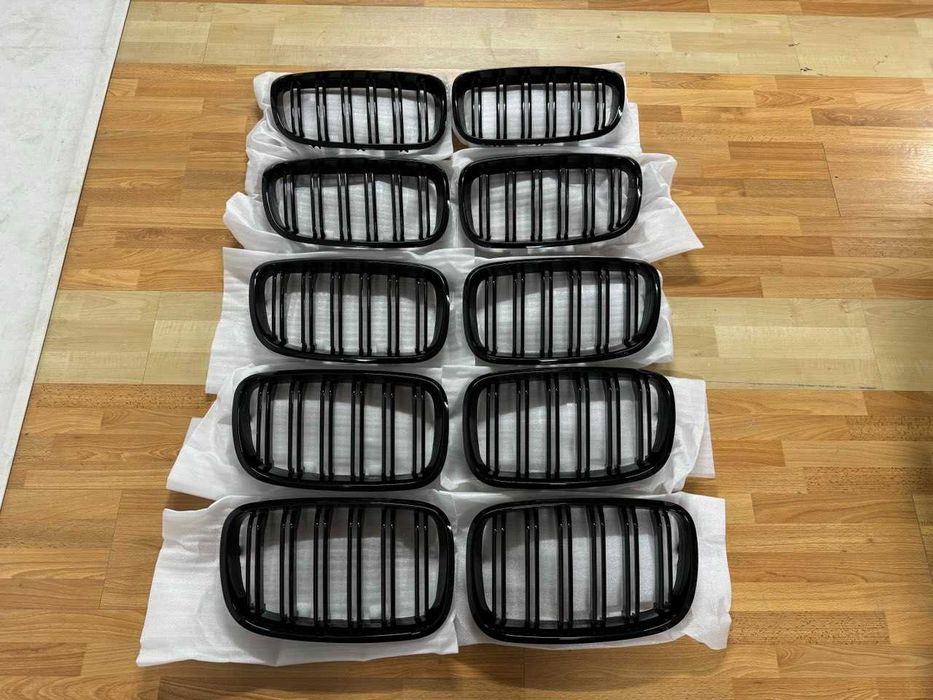 решетка Х5 Е70 2007-2013 ноздри х5 е70 Решітка передня х5 топ качество