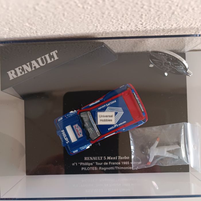 Renault 5 Maxi Turbo 1/43