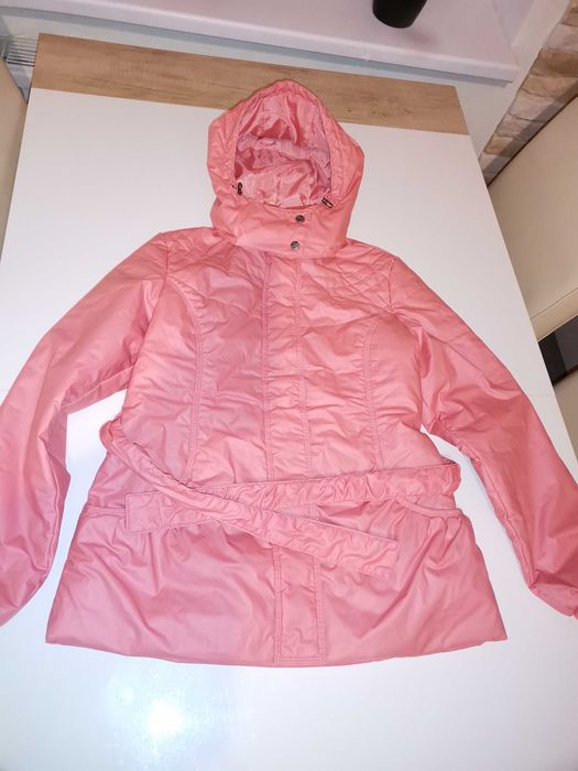 Kurtka Reebok L łososiowa