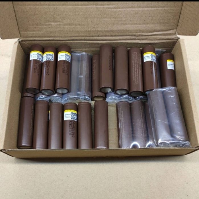 Акамулятори Високострумові Lg 3000mah   18650  до mini UPS , Повербанк