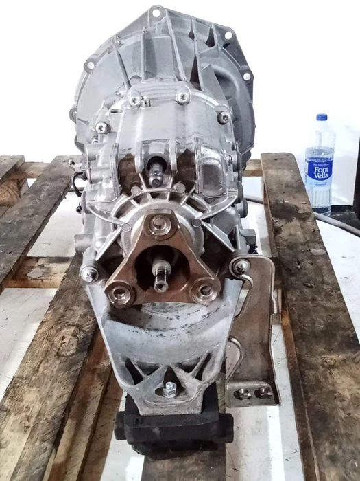 Caixa De Velocidades BMW 5 (E60) 520 d JEF 4832077