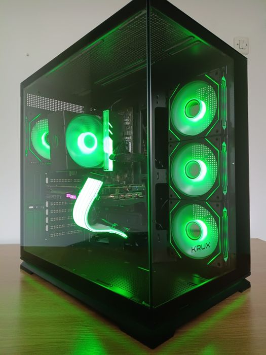 Komputer Gamingowy Ryzen 5 3600 | RTX 2070 | 16GB RAM | SSD
