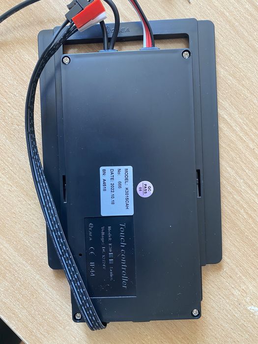 Смарт экран К 3015 Bluetooth Radio часы температура