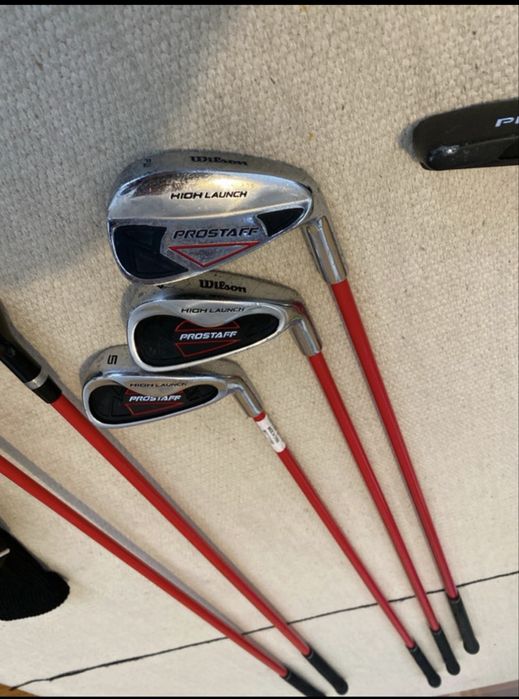 Wilson ProStaff Junior Golf Set – 6 Clubs + Driver Cover