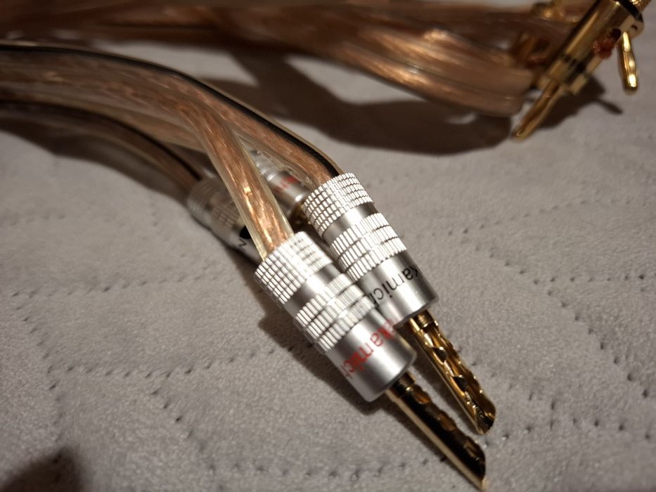 Przewody głośnikowe OFC 99,96 PROFIGOLD