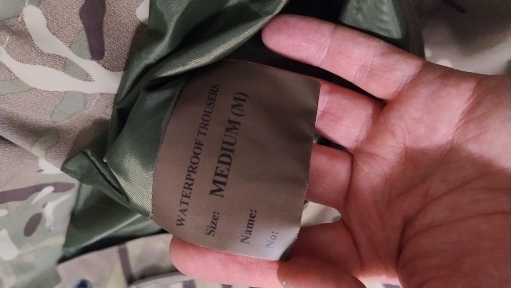 Костюм британський вітро та вологозахисний