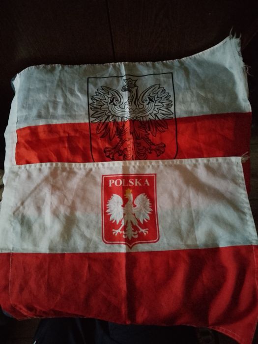 Flagi Polski do samochodu