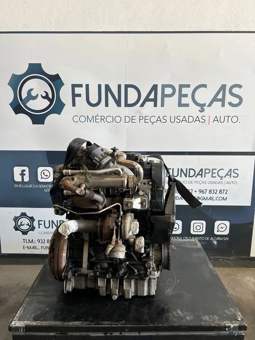 Motor Volkswagen Sharan 2.0 TDi 140Cv Ref: BRT