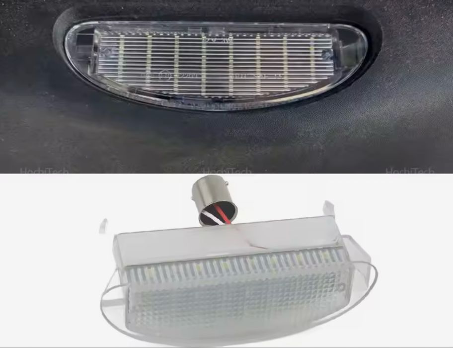 подсветка номера Renault Clio Renault Twingo led світлодіодне освітлення