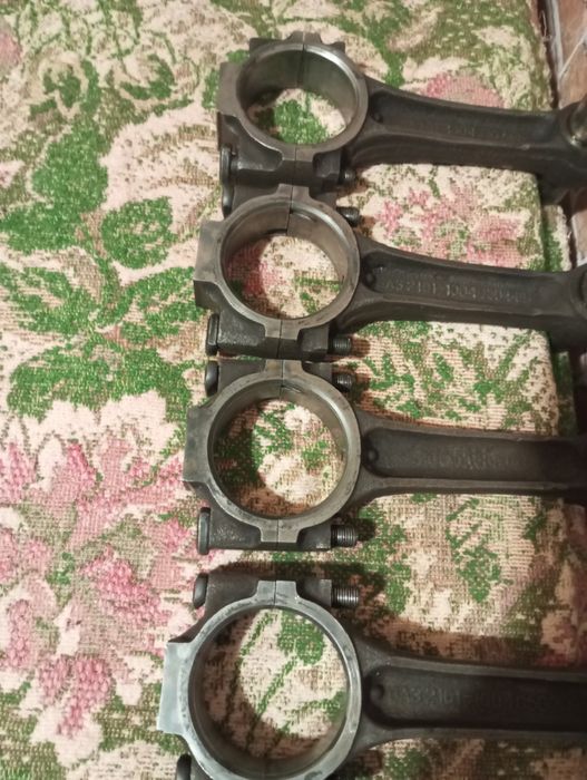 Шатуны ваз комплект