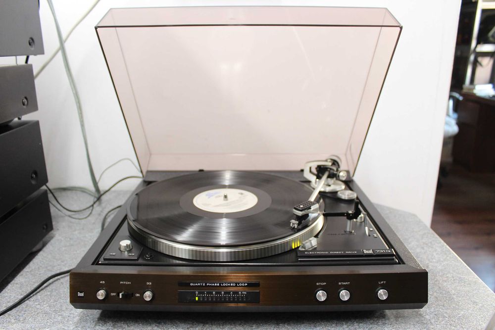 Gramofon Dual CS 731Q Quartz TOPOWY MODEL
