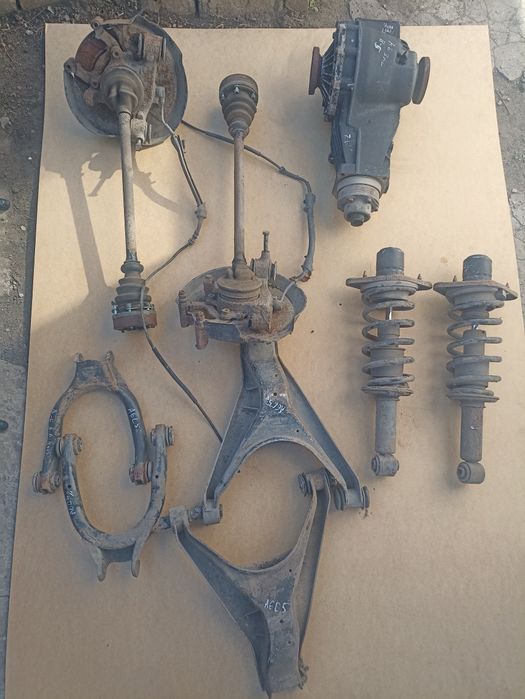 Audi A6C5 кватро задняя балка подрамник в сборе