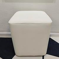 Dois Puff 33 cm largura/altura/comprimento