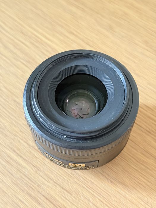 NIKON 5600 + Nikkor 18-55mm + Nikkor 35mm | w super stanie
