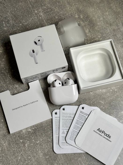 AirPods 4 + гарантія