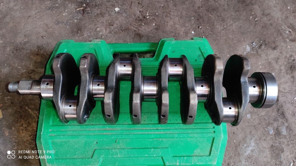 Коленвал ваз с 03 блока