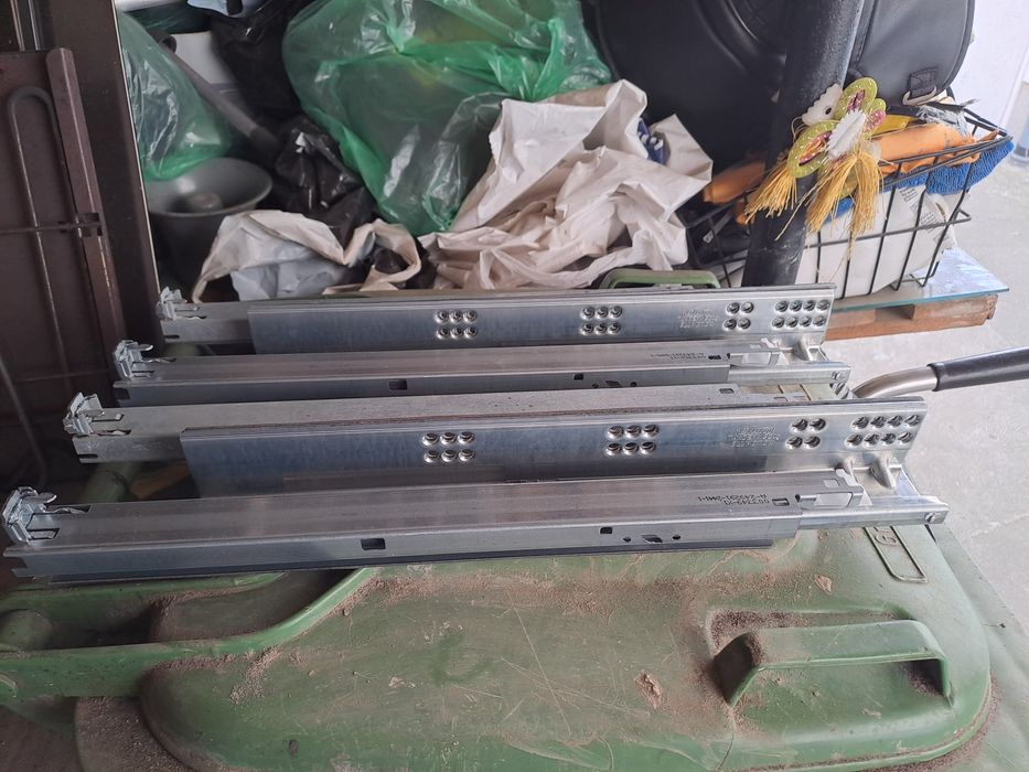 Prowadnice Blum Tandem 30 kg