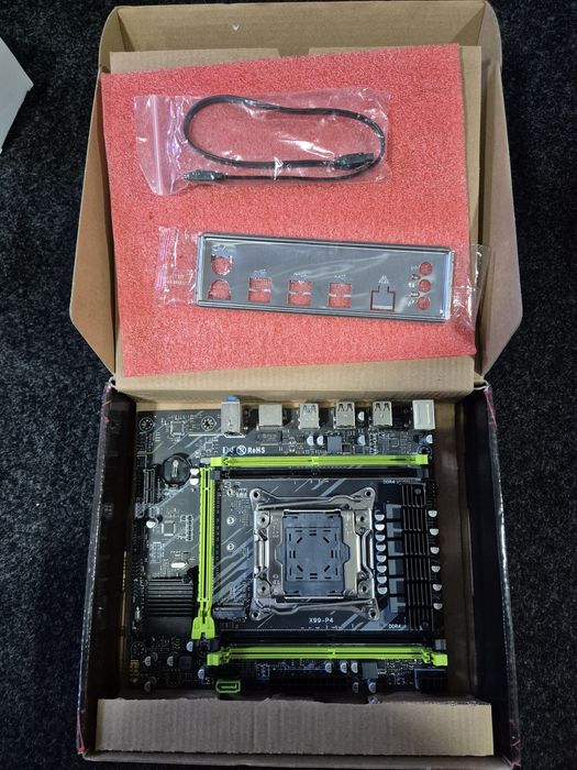 High-Performance Gaming Motherboard64738283338370122