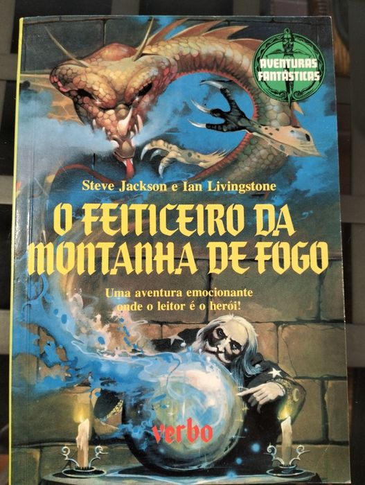 Livros Aventuras Fantásticas