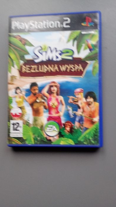 Gra SIMS 2 Bezludna wyspa PS 2