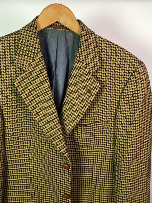 Вінтажний твідовий піджак від Joop розмір М не Harris tweed