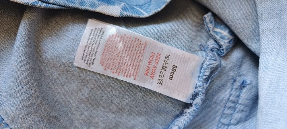 Sukienka 80 dla dziewczynki