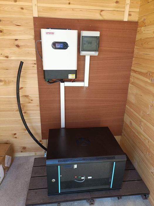 Precisa energia  Autônomo a rede publica nos temos paines solares