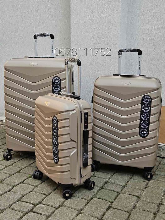 WINGS PHX01 Польща валізи чемоданы сумки на колесах ручна поклажа