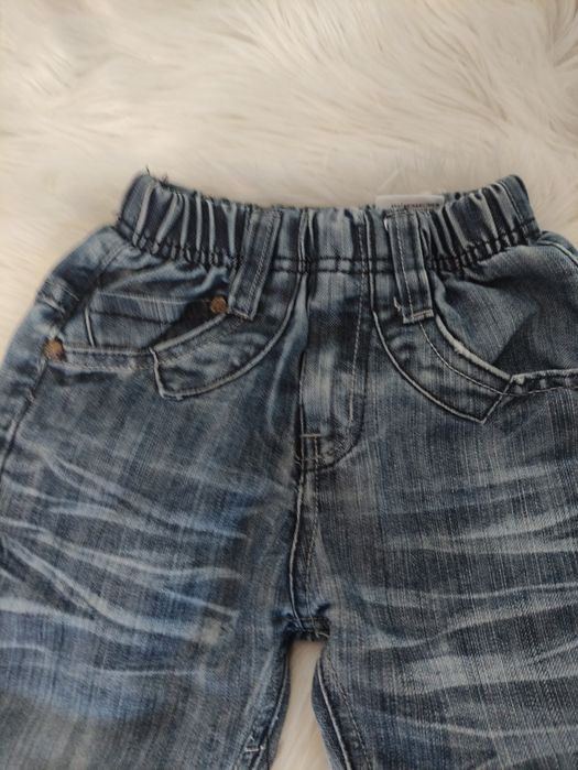 Spodnie dziecięce 86/92 jeansy