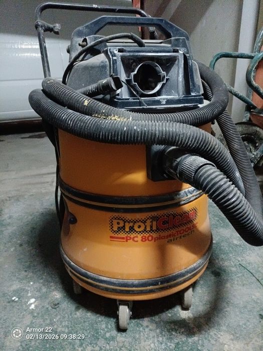 Aspirador industrial