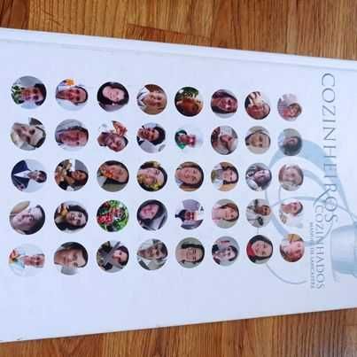 vendo livro cozinheiros cozinhados