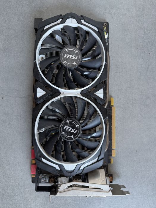 Sprzedam karte graficzna GTX 1070 armor 8gb